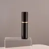 Botella de recarga de perfume de alta gama con llenado inferior, botella de spray de perfume mini portátil para viajes, botella vacía de gran capacidad 10 ml