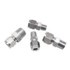 Conector para Mangueira de Proteção, Rosca Externa, Conector Reto Xzy06-D3.18 D4 D6 D8 D10 D12-1 2