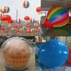 Suporte de Balão Decoração de PVC Balão de Hélio Celebração Publicidade Piso-Suporte Balão de Gota d'água Elevatório Balão Flutuante Quente de Camada Dupla