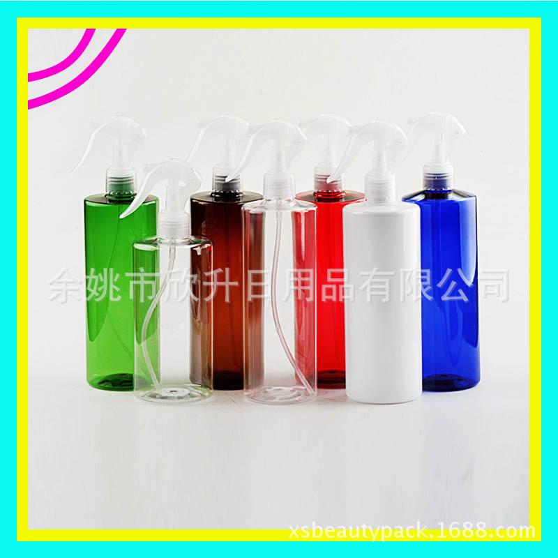 500ml 平肩瓶+   小老鼠 喷头