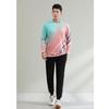 Camiseta de manga larga para bádminton de Otoño e Invierno, uniforme para hombre y mujer, camiseta de equipo de secado rápido, traje de uniforme de tenis de mesa para niños, impresión