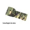 Sem Cola Restante, Fita Camuflada Autoadesiva Telescópica de Tecido Não Tecido para Exterior, Fita Camuflada para Bicicleta e Carro