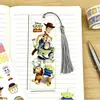 Marcador de página de borla de Stitch y Mickey lindo transfronterizo, material acrílico, regalo de regreso a clases para estudiantes, estilo lindo, hecho a mano por Yunyu