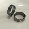 Taigu Diablo "El Cielo" Anillo Taiyin Serie Entre Montañas Diseño de Nicho Moda Masculina Anillo Abierto Tallado