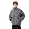 2025 Nueva Promoción Principal Popular Chaqueta de Algodón para Pareja Hombres y Mujeres Holgada Chaqueta de Algodón Otoño e Invierno Chaqueta de Algodón para Hombre Chaqueta de Algodón Versátil Casual