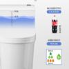 Sanitário Doméstico Descarga de Vaso Sanitário Super Redemoinho Tipo Sifão Economia de Água Silencioso Desodorante Anti-Salpico Tubo Grande Anti-Obstrução Vaso Sanitário