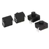Fabricantes fornecem lanterna 12X12 auto-reset pequeno interruptor dois ligados um desligado pressione interruptor de energia botão quadrado