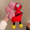 Lindo Mickey Trasero Flor Ola Punto Anillo para el Cabello Mujer Grande Nuevo Estilo 2025 Cuerda para Cola de Caballo Bola Accesorios para el Cabello