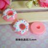 DIY celular beleza simulação comida creme acessórios adorno de cabeça acessórios de cabelo donuts fabricantes de Yiwu