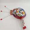 Tambor de Mano Listo para Usar del Fabricante Instrumento Musical Orff Accesorios de Desempeño para Niños de Jardín de Infancia Tambor de Paleta de Caramelo Colorido