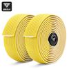 Guidão Tass Captain Road com Cinto de Guidão Curvo para Bicicleta para Pedalar Ultra Leve Absorção de Choque Antiderrapante Tira Graduada