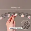 Herramienta de Estilismo para el Cabello Infantil, Peine de Cabello de Longitud Extendida, Pinza para el Cabello de la Frente, Peine para Flequillo, Pasador, Accesorio para el Cabello