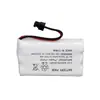 Paquete de Batería Recargable Ni-MH para Teléfono Inalámbrico AAA de 3.6V 600mAh Conector Macho Doblepow27910