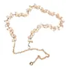 Cadena de Metal para Cintura de Mariposa Estilo Bohemio para Mujeres, Cinturón de Lujo Ligero Retro de Gama Alta, Accesorio de Cintura Versátil y Elegante