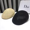 Sombrero Sombrero de Verano Fino Transpirable Fresco para Mujer Retro Combinable Sombrero de Visera Sombrero de Malla Hueca Sombrilla Protector Solar Sombrero de Paja de Lengua de Pato para Hombre
