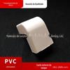 Canaleta plástica de canto externo macho para junta Guangdong 24 x 14 e outras especificações conexões para canaleta de fios isolamento retardante de chamas PVC canaleta de fios genuíno