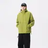 Cross2026 Primavera Outono Hipster Legal Masculino High Street Marca Tendência Estilo Hong Kong Estilo Harajuku Japonês Versão Coreana Jaqueta Solta Tendência