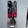 Mango de cuchillo de cocina japonés y americano, cuchara sopera, cuchara pequeña, 1 yuan, 2 yuanes, 3 yuanes, tienda, cuchillo de cocina de acero inoxidable, cuchara sopera de acero inoxidable, cuchara para niños