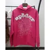 Foto Real do Moletom Spder555 Pesado 420g com Forro de Fleece, Marca Tendência Europeia e Americana Sp5Der Moletom de Moda, Comércio Exterior Transfronteiriço