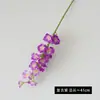 Flores artificiales de jacinto y delfinio de nuevo estilo para el hogar, bodas, decoración exterior, paisajismo exterior y accesorios de fotografía.