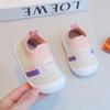 2026 Novo Estilo Sapatos de Malha para Bebê Recém-Nascido Criança Pequena Sapatos de Solado Macio 0-3 Anos Primavera e Outono Malha Respirável Sapatos Meia