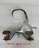 Luz de Haz 200W230W330W Luz de Puente Gancho Gancho de Cuerda de Seguridad Tornillo de Bloqueo Rápido Hebilla de Conexión de Cabezal Móvil