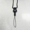 Adecuado para funda de teléfono móvil, cordón, hebilla giratoria desmontable, hebilla de anillo para el dedo, funda de cuero, conjunto dos en uno desmontable, cuerda larga de doble propósito