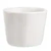 Maceta Pequeña de Cerámica para Suculentas Florero Transfronterizo Amazon Jardinería Casera Porcelana Blanca Maceta Pequeña Venta al por Mayor Maceta Simple para Suculentas