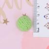 Gotas de pegamento cremoso DIY casero al por mayor funda para teléfono móvil bola de helado bola de helado hemisferio simulación comida juego accesorios de resina