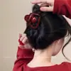 2026 Nuevo Clip de Tiburón Retro Pinza para el Cabello Melard Estilo Coreano Pinza para el Cabello Pinza de Garra Grande Primavera y Verano Accesorio para el Cabello de Mujer