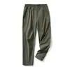 Pantalones softshell deportivos funcionales, casuales, holgados, versátiles, cortavientos, transpirables, duraderos, adecuados para senderismo, pierna recta, para hombre, primavera y otoño