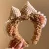 Diadema de Felpa con Orejas de Gato para Mujer, Adorno para el Cabello Lindo y Original de Gato, Pasador con Cascabel, Collar, Diadema de Cosplay, Accesorio Sexy