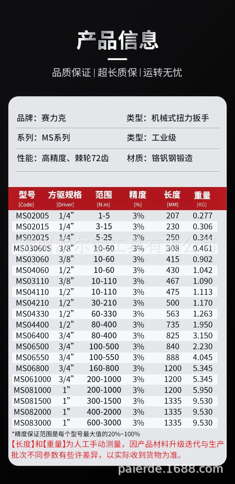 扭矩扳手