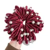 Nudo de Pelo Nuevo Engrosado de Alta Elasticidad para Mujer, Cuerda para Recoger el Cabello de Cola de Caballo Alta Sin Costuras Estilo Coreano, Accesorio para el Cabello de Banda de Goma Duradera Venta al por Mayor