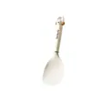 Espátula de Silicone Espátula Doméstica Antiaderente Especial Grau Alimentício Resistente a Altas Temperaturas Espátula de Cozinha Utensílios de Cozinha Colher de Sopa Conjunto de Três Peças
