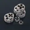Machos Circulares para Uso Manual Feitos de Aço Liga M2M3M4M5M6M8M10M12M20M30M42