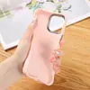 Adecuado para funda de teléfono móvil nuevo iPhone15Promax 11 silicona esmerilada 14 botones galvanizados 13 cubierta protectora 12