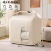 Bolsas de compresión 3D transparentes para edredones, chamarras de plumas y ropa de cama de algodón - bolsas de almacenamiento esenciales para organizar la ropa