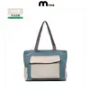 Bolsa Tote Grande de Estilo Retro Japonés para Viajes Diarios, Logo Personalizable, Bolsa de Tela para Estudiantes, Bolsa Tote para Clase