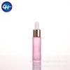 Venta al por mayor 5 ml 10 ml botella de vidrio de color para esencia botella con gotero esencia botella pequeña de muestra botella dispensadora portátil