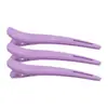 Pinzas para el cabello para sujetar el pelo al lavarse la cara o maquillarse, pinzas de pico de pato sin costuras, pinzas laterales, pinzas laterales de una sola pieza, accesorios para el cabello, pasadores para mujeres