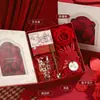 Recuerdos de Boda para Damas de Honor, Novias y Amigas; Cajas de Regalo Prácticas y de Alta Gama Estilo Chino para el Cortejo Nupcial; Recuerdos para invitados