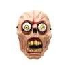 Fabricantes de origem Halloween olho saltado palhaço Máscara Luminosa horror nariz vermelho COSPLAY adereços máscara nova