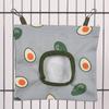 Linda Bolsa de Heno Colgante para Mascotas, Bolsa Colgante de Alimentación de Gran Capacidad para Conejos y Cobayas, Bolsa de Hierba de Autoservicio Anti-Masticación y a Prueba de Fugas