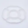 Plato de frutas para sala de estar estilo nuevo de fábrica, lindo y simple, plato de frutas para restaurante, plato de frutas decorativo seco para bocadillos, creativo