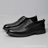 Suministro directo a largo plazo de zapatos casuales de cuero genuino para hombre, zapatos de vestir de cuero para hombre, zapatos de cuero estilo británico para hombre