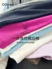 Nova Camiseta Básica Lisa de Outono para Crianças, Tricô Versátil de Manga Longa Estilo Coreano para Adolescentes, Adequada para Crianças Mais Velhas