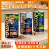 Latas de Papel para Alimentos Liofilizados de Mascotas de Gama Alta Hechas de Material de Grado Alimenticio, a Prueba de Humedad, Selladas, con Logo Estampado en Caliente Personalizado, Empaque Cilíndrico