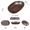 Juego de Vajilla Xiangyuan Meimian Mountain Wild Series con Plato de Brotes de Bambú y Verduras Silvestres
