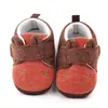 Zapatos para Bebé de 0-1 Año Primavera y Otoño Zapatos de Algodón para Recién Nacidos Suela Suave Zapatos para Niños Pequeños Invierno Terciopelo 2251